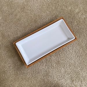 Target Threshold Bamboo Catch All Trinket Dish